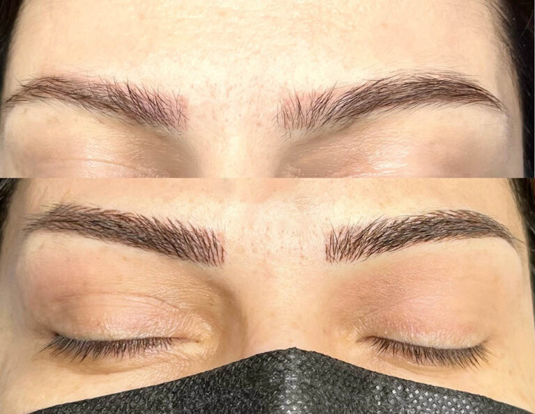 Nano brows in toronto