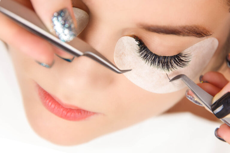 eyelash extensions