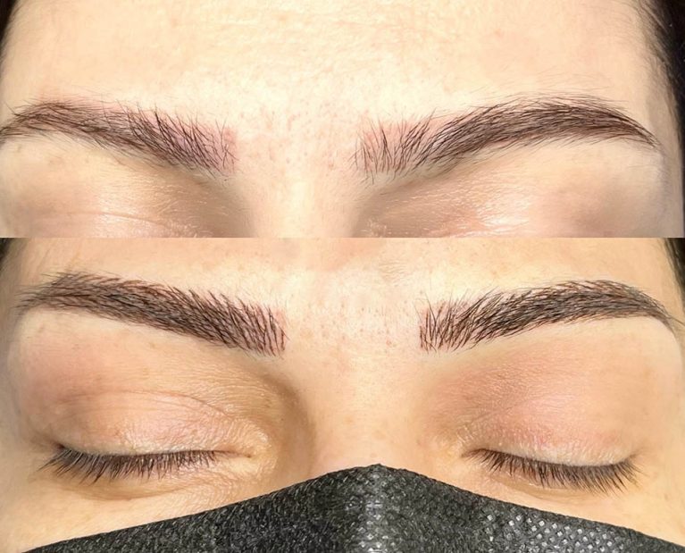 Nano brows in toronto